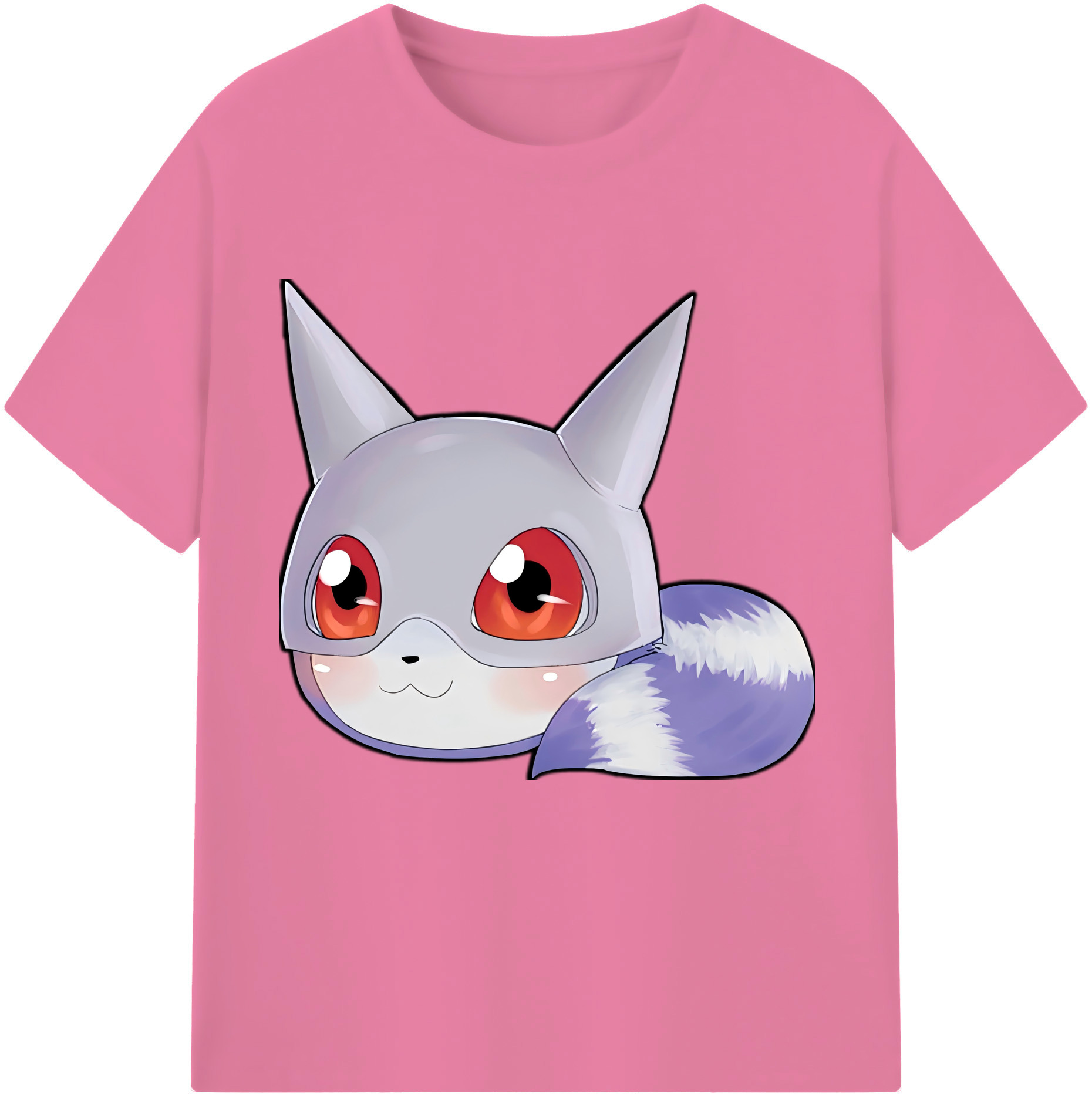 （画像用） Digimon デジタルモンスター/デジモン 綿100％半袖Tシャツ（フロントプリント）